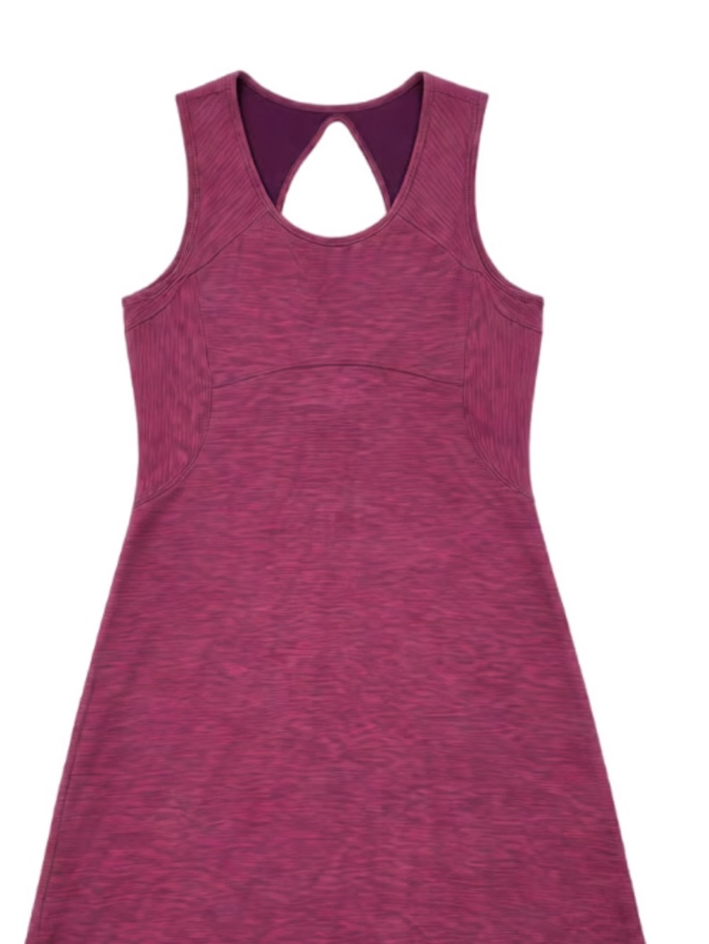 Prana Magenta Space Dye Active Dress